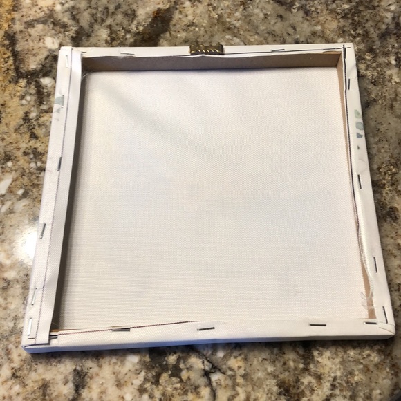 Floral bathtub canvas - Picture 3 of 3